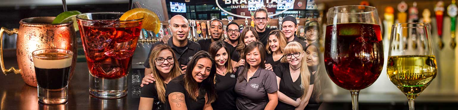 Craft beer bar franchise employees