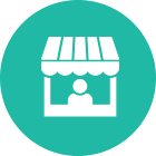 Icon of a storefront